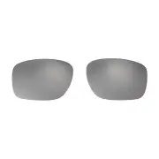 Walleva Titanium Polarized Replacement Lenses For Oakley Sliver F Sunglasses