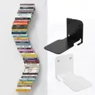 Book Organizer Floating Bookshelf Coffee Drink Holder Book Lover