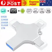 USB i Flash Drive Disk Storage Memory Stick For iPhone iPad PC IOS Android