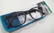 New Women's Foster Grant Essentials Reading Glasses +1.75, VRL BLU, Soft Case