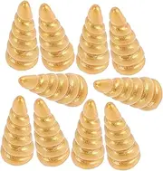 Yardwe Unique Unicorn Horn Headband 10pcs Assortment for DIY Projects Festive Ornaments