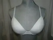NEW Chantelle 38C Basic Invisible 3296 Backless Push Up Bra White #48066