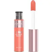 L'Oreal Paris Lumi Le Liquid Blush, Intense Liquid Pigments, Dewy Rich Coral,...