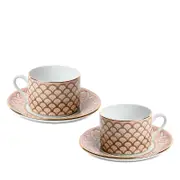 La DoubleJ Impero Tea Cups - Odysseus, Set of 2