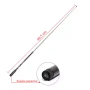 For Baofeng UV5R TGUV2 TYT walkie talkie SRH789 female UV high gain antenna