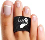 Broken Toe Wraps. Crooked Toe Separator-Hammer Toe Straightener Splints.The Only Copper Align, Protect & Heal Wrap. Even Better Now With NO SLIP !