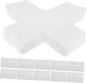 ORFOFE 200pcs Disposable Hand Napkins White Paper Towels for Bathroom Wedding Napkins for Reception Paper Guest Towels Wedding Cocktail