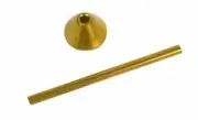 Brass Mandrel Sprue Former Jewelry Wax Injection Casting Mold Tool