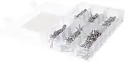 GANAZONO Stainless Steel Self Drilling Screws Pcs Assortment Washer Head for Sheet Metal and Home Repair