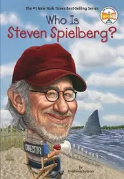 Who Is Steven Spielberg? by Stephanie Spinner (English) Paperback Book