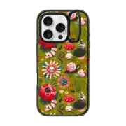 iPhone 16 Pro Impact Ring Stand Case MagSafe Compatible IN THE GARDEN