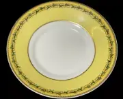 LIMOGES RAYNAUD BOUGAINVILLE SAUCER 6 1/8” NEW