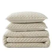 Dkny Pure Velvet Quilt Set, King