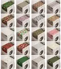 Ambesonne Christmas Print Washing Machine Organizer Cover for Washer Dryer