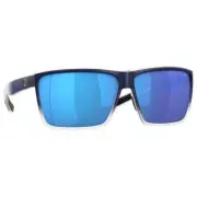 Costa Rincon Deep Blue Fade Frame Sunglasses w/Blue Mirror 580G 06S9018-90183963