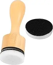 HOMSFOU 1Set Ink Blending Tool Applicator with Refill Sponge Pads for Art Supplies Durable and Tool for Crafting and Distressing