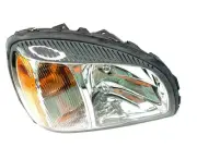 Headlight For 2000-2002 Cadillac Deville Driver Side Chrome Housing Clear Lens