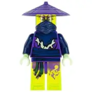 LEGO Ghost Warrior Cowler / Pyrrhus / Cyrus Ninjago Possession 70732 70730 New