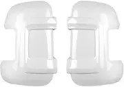 1pair Car Parts Rearview Mirror Protective Cover Compatible for Fiat Ducato/Peugeot Boxer Relay Long Arm Rearview Mirror Protective Cover