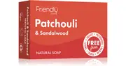 [Friendly soap] Friendly Natural Patchouli And Sandalwood Soap Naturale 95 G