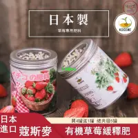 在飛比找蝦皮購物優惠-免運蔻斯麥日本草莓專用肥料🍓 長勢力好 促花 促果 促根產量