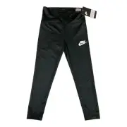 *NEW* Nike Girls Leggings 36I104 023 Black Sparkle Glitter Pants Size 6