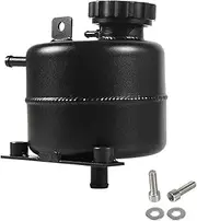 Radiator Reservoir Tank 02-08 for BMW fit for MINI Cooper S R52 R53 Car Accessories Coolant Header Expansion Overflow Water Tank & Cap Reservoir Can Radiator Fin Comb Kit(Black)