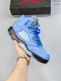 在飛比找Yahoo!奇摩拍賣優惠-耐克Nike Air Jordan Retro 5&#92;