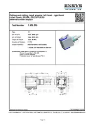 Live tool holder, angular, left/right hand collet chuck, ER20A, 7.072.570