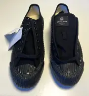 Excelsior Industrial Classic Bolt Low Top Shoes CS_M6017CV_BB - Black/Black NWT