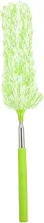 GOOHOCHY Extendable Practical Duster with Telescopic Handle for Home Dust Sweeping Flexible Microfiber Duster for Hard to Reach Areas and Design