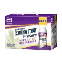 在飛比找momo購物網優惠-【亞培】倍力素癌症專用即飲禮盒220ml x8入