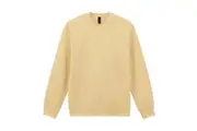 Gildan Mens Softstyle Midweight Sweatshirt (Yellow Haze) - UTPC5651