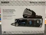 Uniden Bearcat C880FM Deluxe AM & FM CB Radio with NOAA Weather Channels NEW