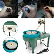 Gem Faceting Machine 2800RPM Gemstone Grinding Jewelry Lapidary Polisher Device