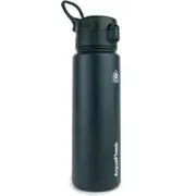 AquaFlask Sip 710 mL (24oz) Water Bottle - Moss Green, Keeps Drinks Cold for 24 [AF-W75]