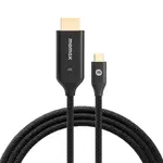 MOMAX ELITE LINK USB-C TO HDMI 2.0 4K連接線 (2M) - 黑色