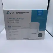 TP-LINK Deco W3600 Whole Home Mesh AX/Wi-Fi 6 System Brand New Sealed