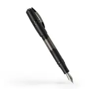 Visconti Homo Sapiens Dark Age Crystal Dream fountain pen 18k Au Fine nib MIB
