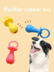 Dog Chew Toys Plastic Multicolor Small Modern Indestructible Teeth Cleaning