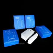 Ring Contact Sensor Alarm Home Security System Add-on Window Door 2nd Gen 4 Pack