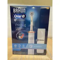 在飛比找蝦皮購物優惠-德國百靈Oral-B-3D電動牙刷 PRO4 (兩色可選) 