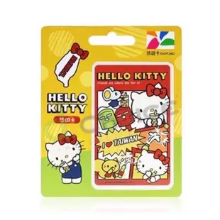 Hello kitty愛台灣悠遊卡 搖搖籤筒悠遊卡 達摩-粉紫款 哆啦A夢-任意門 icash