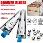 125kg Heavy Duty Drawer Slides / Fridge Runners - Draw Trailers 300mm to 600mm