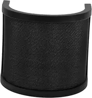 COOPHYA U-shaped Double Layer Pop Filter Microphone Windscreen Cover Shield for Recording
