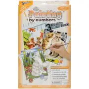 3 Pack Royal & Langnickel(R) Paint By Number Kit 8.75"X11.75" 3/Pkg-Cats PBNVLPK