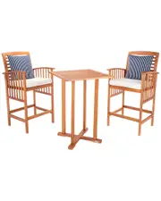 Safavieh Pate Outdoor 3pc Bistro Set