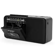 Portable Cassette Player - Rechargeable Bluetooth Multi-Band, AM/FM/SW, USB, ...
