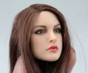 1/6 Scale Female long hair Head Sculpt For 12" TBLeague PHICEN Hot Toys Figure