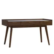 Modern Furniture BREDA 110x79cm Study Desk - Walnut